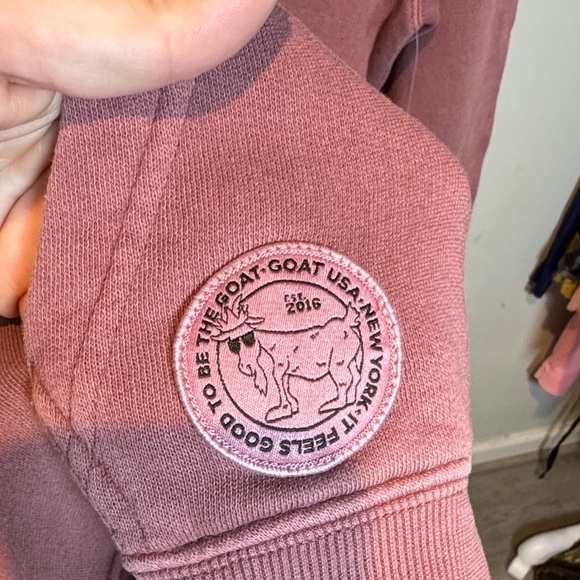 GOAT USA Women's Dusty Rose Turtleneck Sweater - Picture 6 of 6